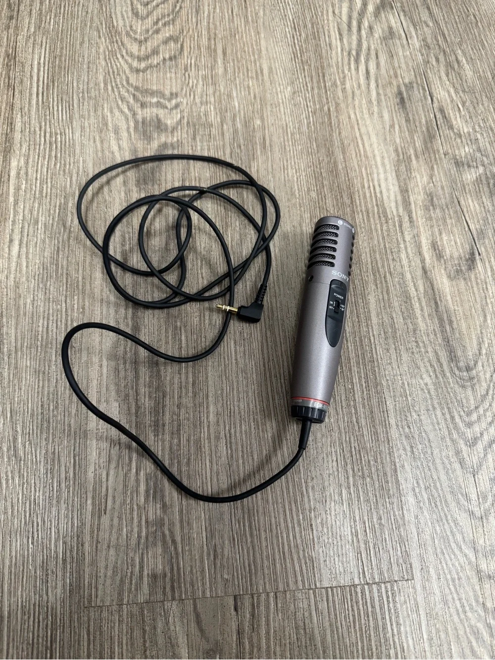 Sony ECM-MS907 Stereo Electret Condenser Microphone Working Condition